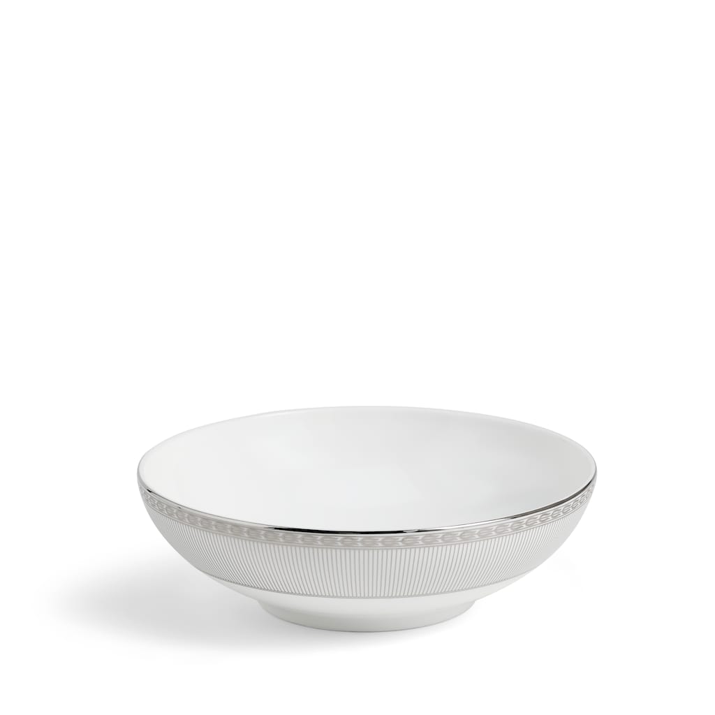 Wedgwood Silver Tonquin Cereal Bowl 7in