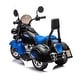preview thumbnail 19 of 36, 6V Kids Ride On Chopper Motorcycle with LED Headlights, Electric 3-Wheel Motorbike for Boys and Girls, Ages 3-5