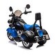 preview thumbnail 13 of 27, Kids Ride On Motorcycle Toy,3-Wheel Chopper Motorbike with LED Colorful Headlights Horn,6V Battery Powered Riding on Motorcycle