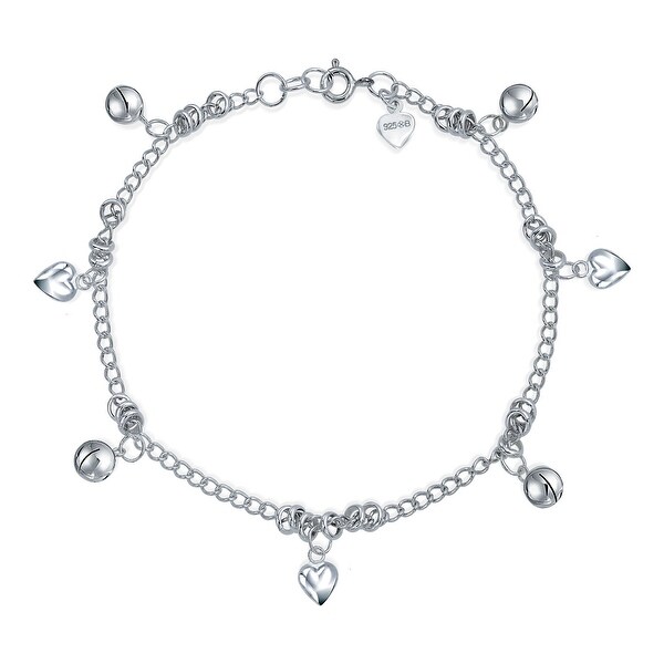 ankle charm bracelet
