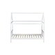 preview thumbnail 44 of 44, Twin Size Solid Wood House Frame Platform Bed, with Headboard and Footboard, with Underbed Storage Space, Minimalist Kids Bed