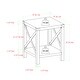 preview thumbnail 28 of 41, Middlebrook Kujawa 18-inch X-side Accent Table