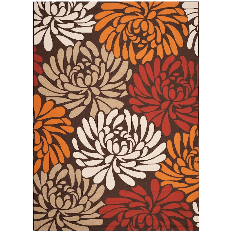 SAFAVIEH Veranda Rommy Indoor/ Outdoor Waterproof Patio Backyard Rug