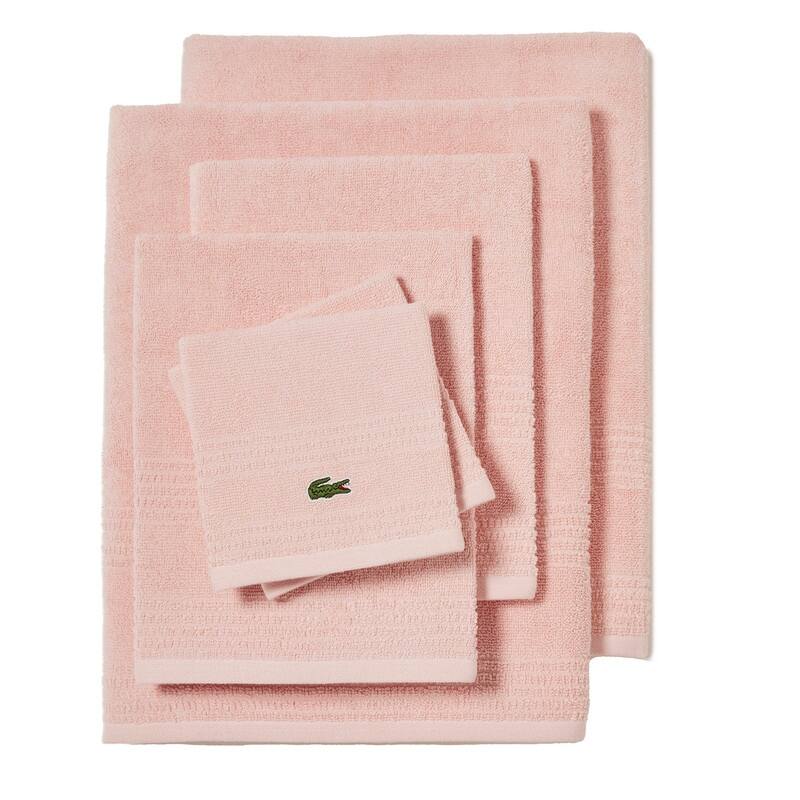 Lacoste Grand Slam 6-Piece Premium Towel Set