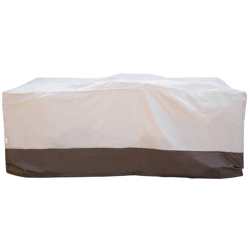 OVIOS Patio Furniture Sofa Chair Protective Cover