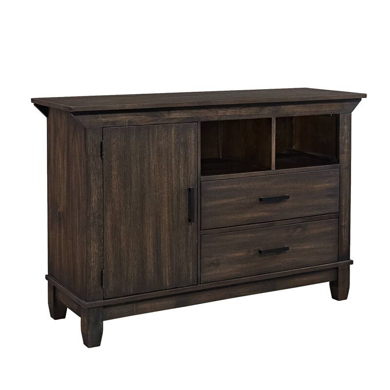 Double Bridge Dark Chestnut Sideboard