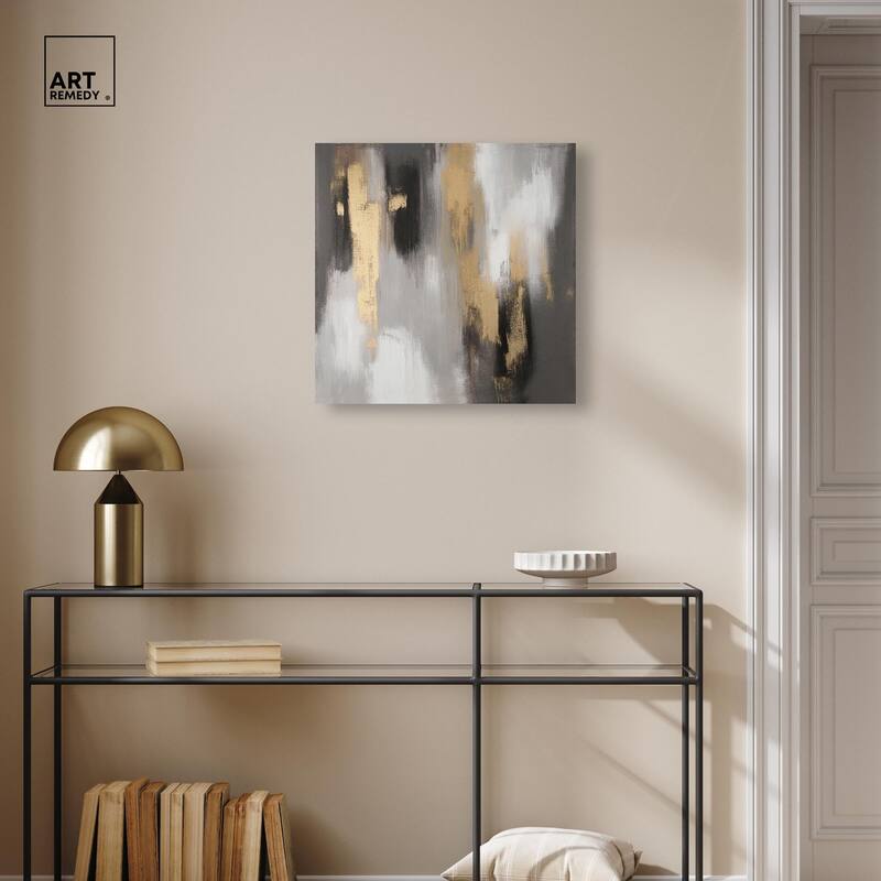 Gleaming Abyss I Canvas by Art Remedy, Gallery Wrapped