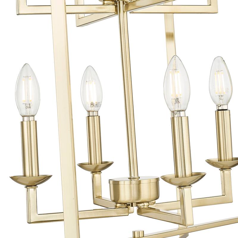 Millennium Lighting Nellis 4 Light Pendant Fixture