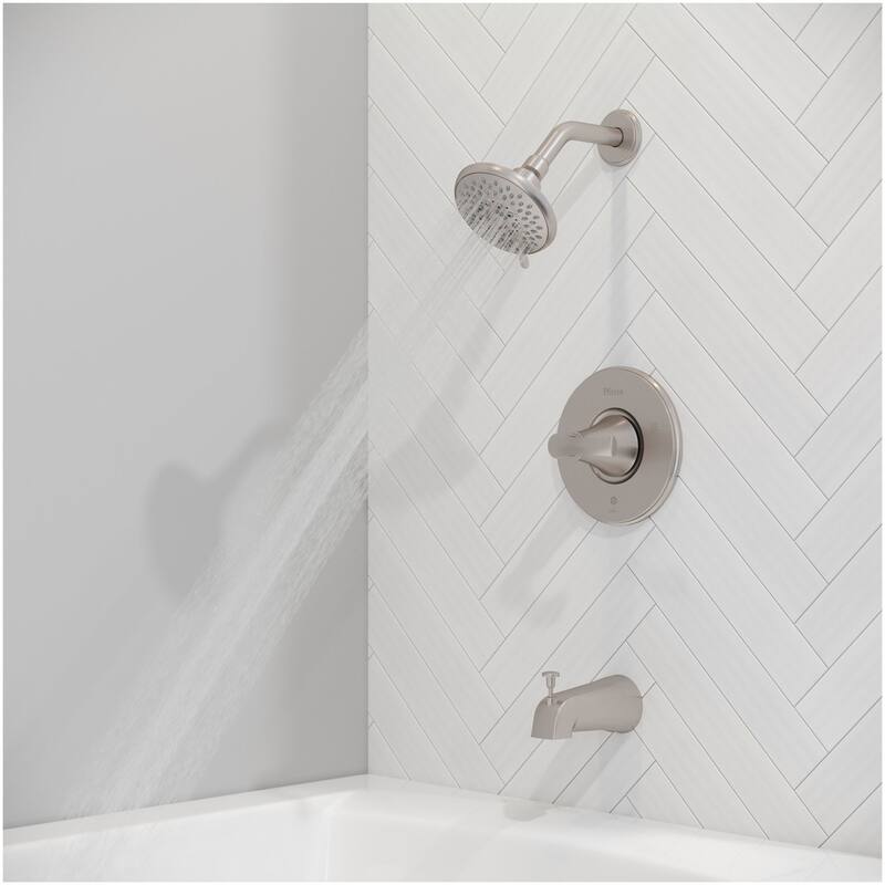 Pfister LG89-8WD Woodbury Tub and Shower Trim Package with 1.8 GPM