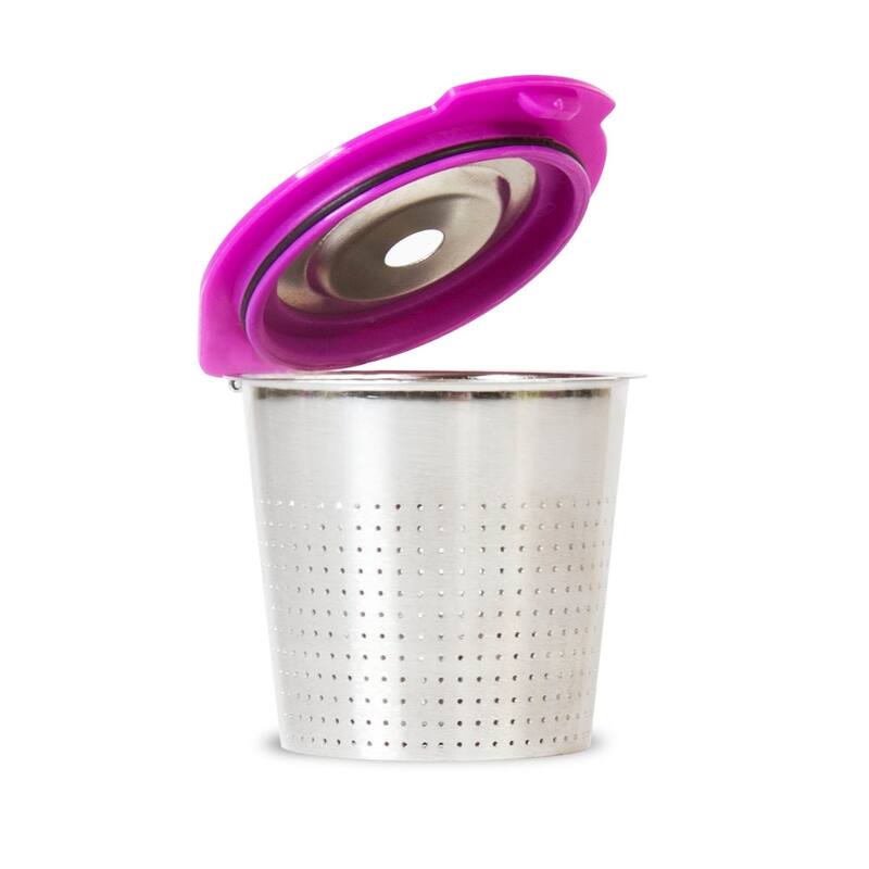 Perfect Pod Cafe Flow Stainless Steel Premium Reusable Single Serve