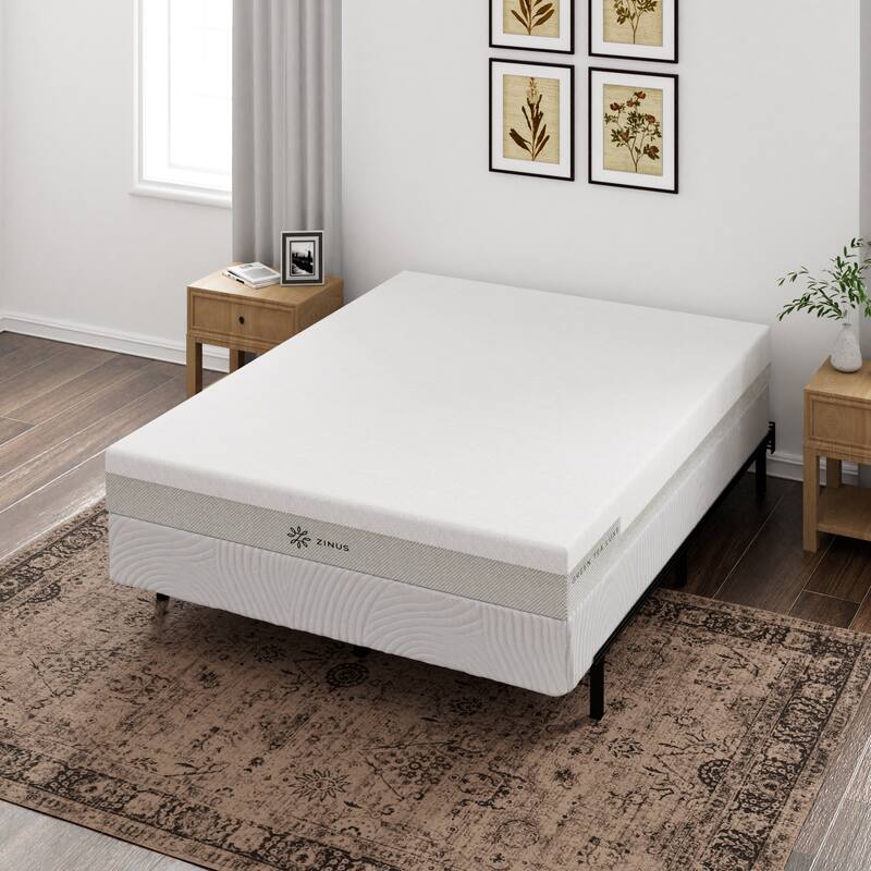 Priage by ZINUS 8 inch Bamboo Box Spring