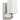 Cowan Collection One-Light Brushed Nickel Opal Glass Bath Vanity Light - 4.75 in x 5.5 in x 8.5 in