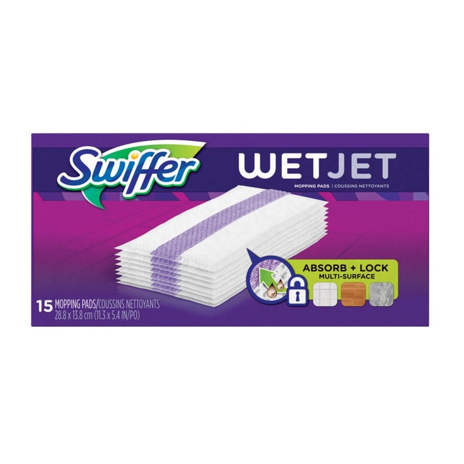 Shop Swiffer 99042 Wet Jet Mop Pad 15 Count Free Shipping On