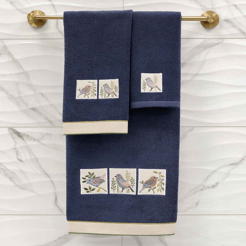 Authentic Hotel and Spa Turkish Cotton Belinda 2PC Fingertip Towel Set