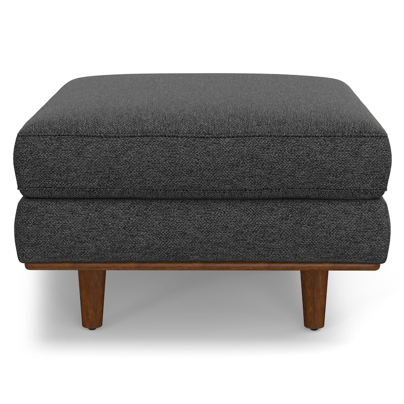 WYNDENHALL Brixley 33 inch Wide Mid-Century Modern Table Ottoman