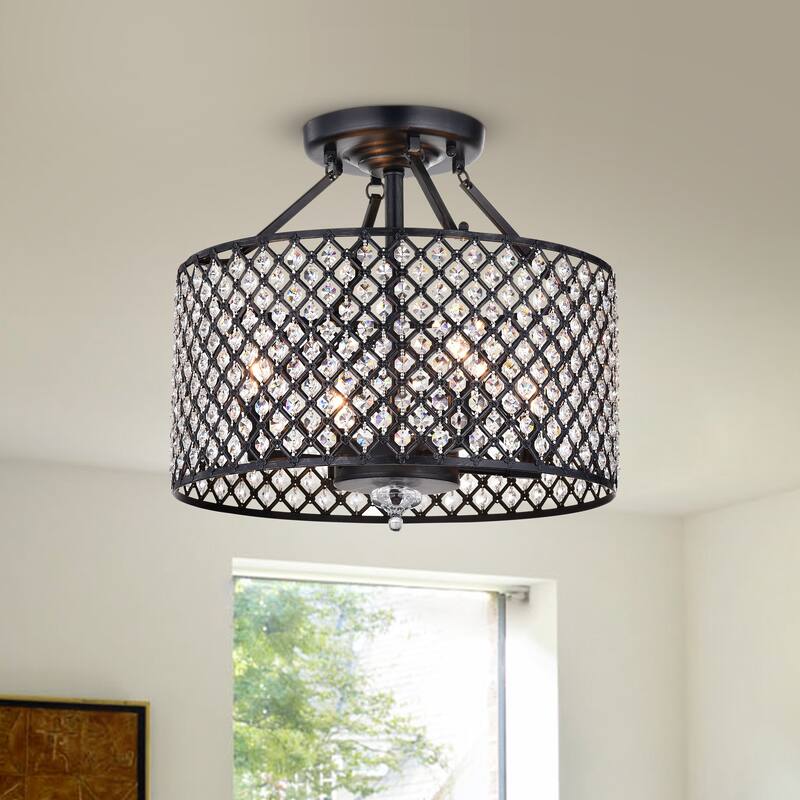 Alrai 4-light Semi-flush Mount Light