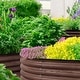 preview thumbnail 24 of 30, VEIKOUS 8 ft. x 2 ft. x 1 ft. Metal Galvanized Raised Garden Bed 9-in-1 Planter Box for Outdoor Gardening