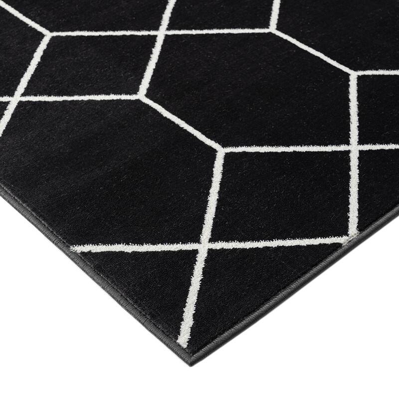 Trellis Geometric Woven Area Rug - 8'x10'