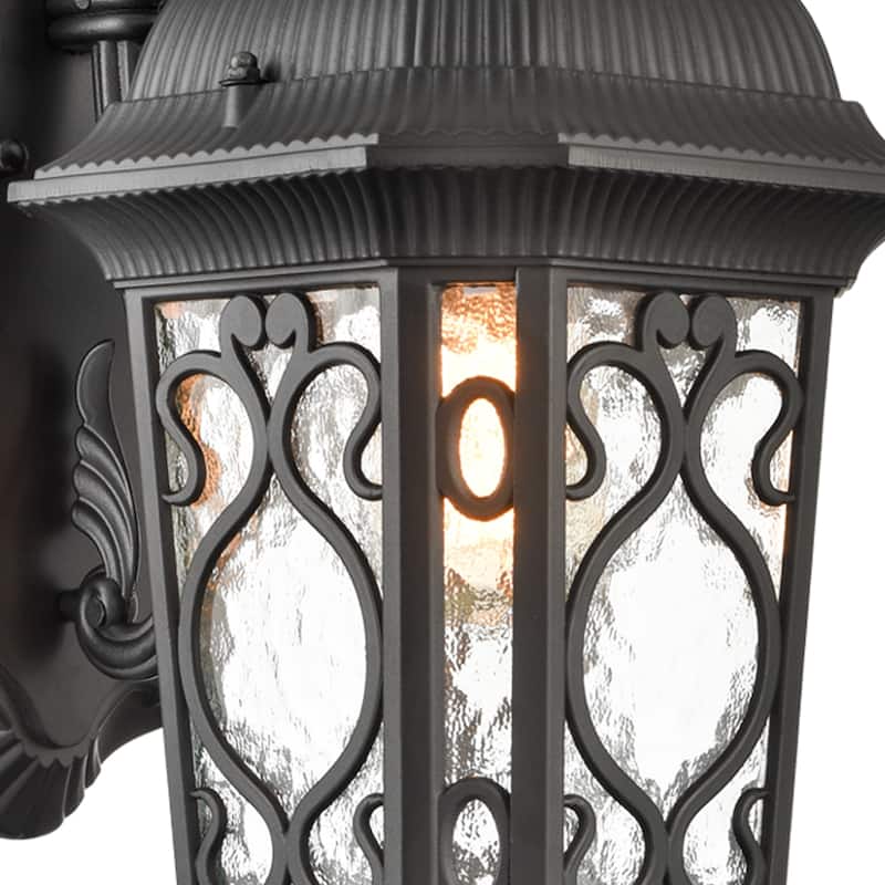 Terragona Outdoor Wall Light Fixture Exterior Wall Lantern Waterproof
