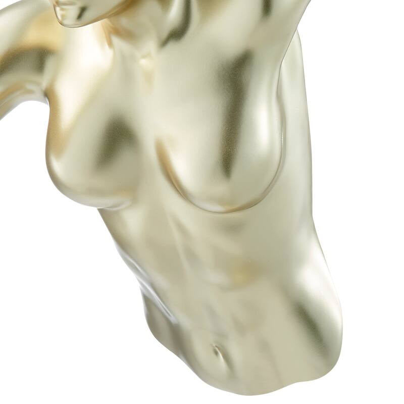 Woman Runner 20" Wall Sculpture