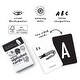 preview thumbnail 2 of 3, Wee Gallery Alphabet Adventure Bundle - Black