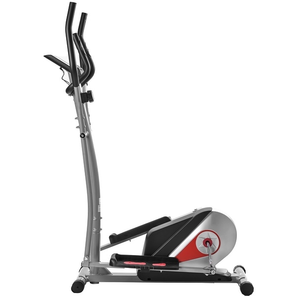 Quiet online elliptical trainer