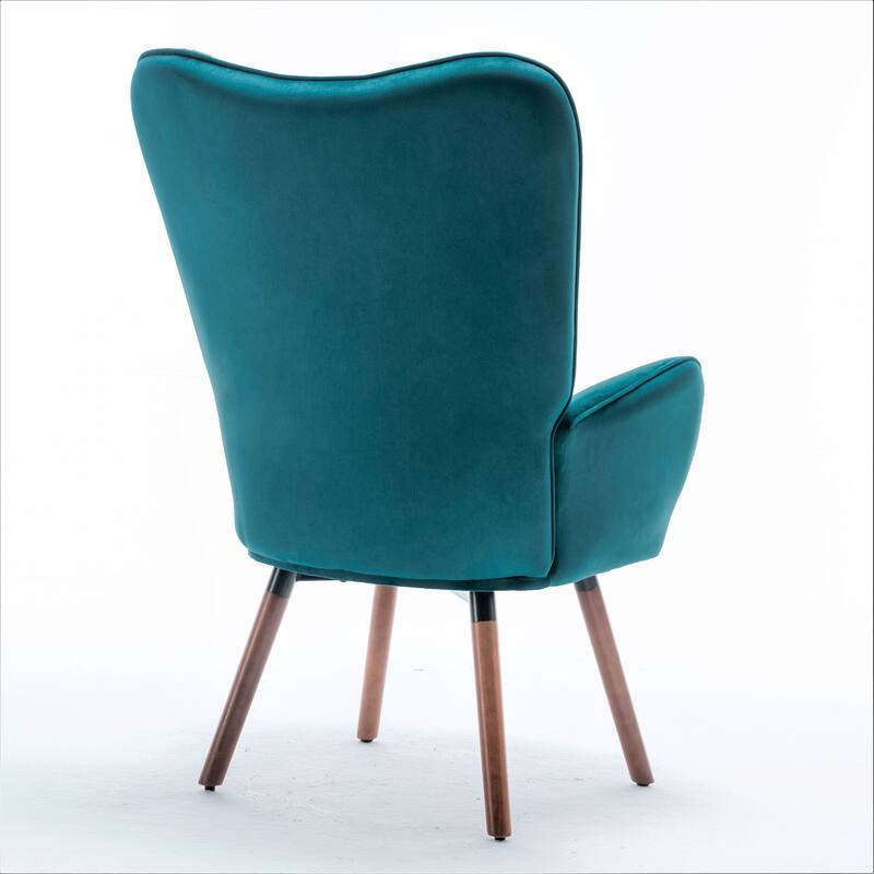Us Pride Furniture Kreedence 26.38" W Microfiber Accent Chair