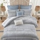 preview thumbnail 21 of 29, Madison Park Perryn 7 Piece Jacquard Comforter Set