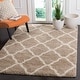 preview thumbnail 9 of 145, SAFAVIEH Hudson Shag Ariola Trellis 2-inch Thick Rug