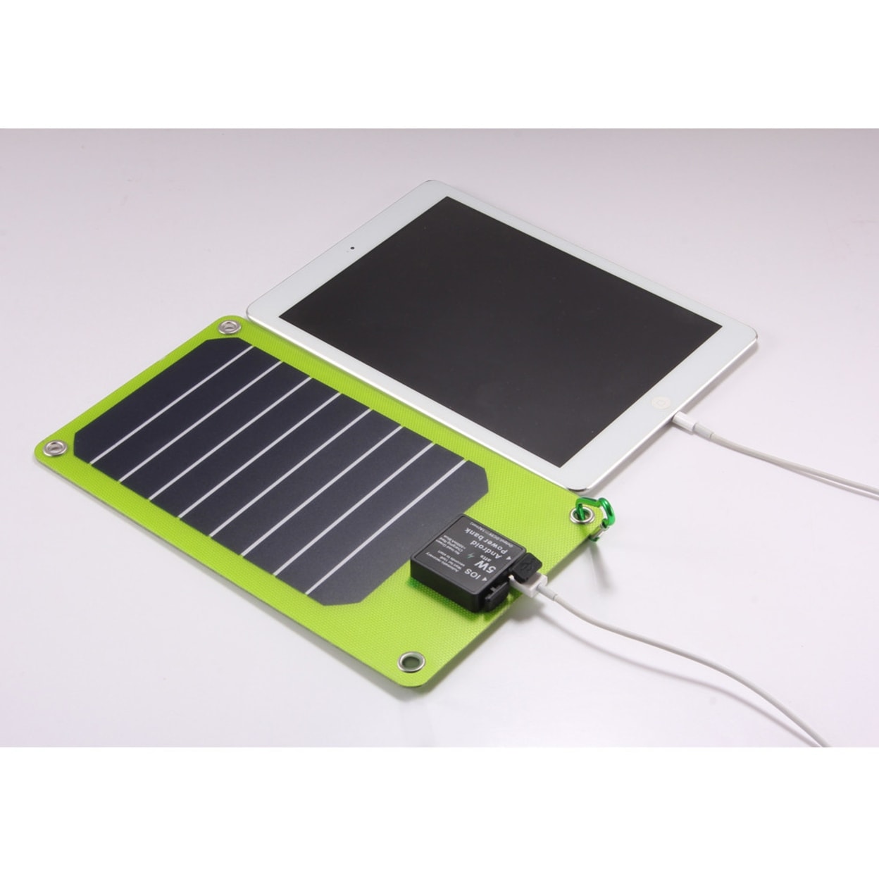 USB Connection ISO Cell Phone Android 5W Portable Folding Solar Panel Charger