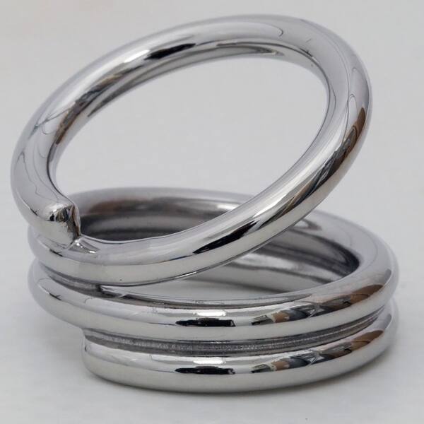 AFH swan neck ring splint, stainless steel, circumference 50mm AFH swan neck ring splint, stainless steel, circumference 50mm