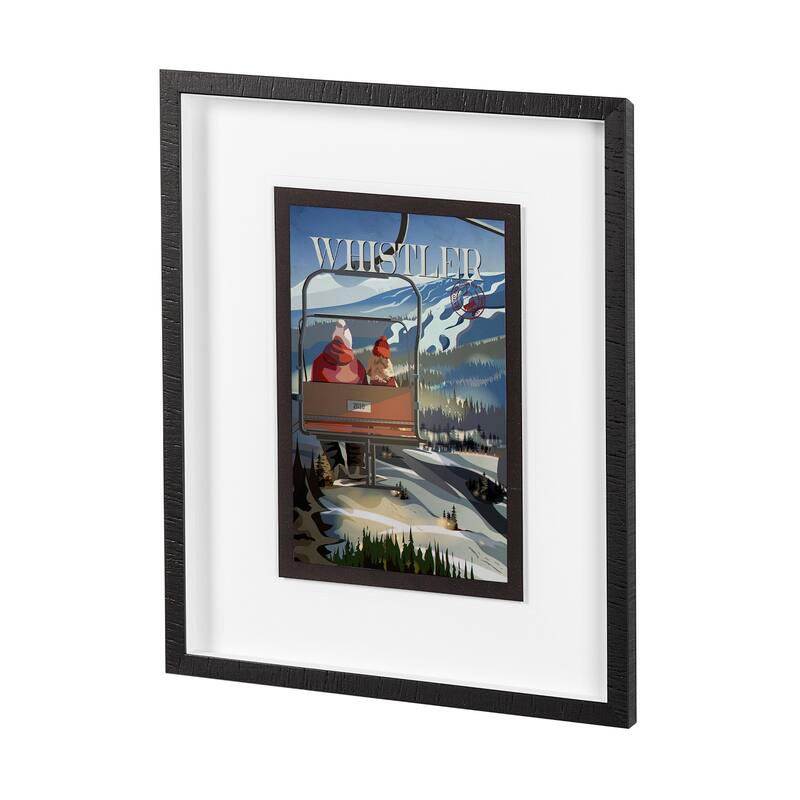 Whistler Go (M) Framed Art Print