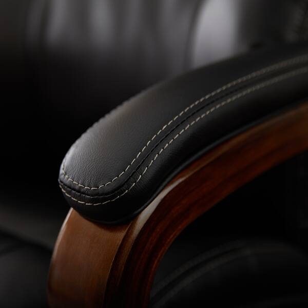 La Z Boy Big And Tall Trafford Executive Office Chair Overstock 22726744