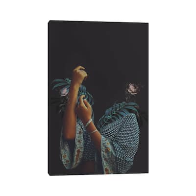 iCanvas "Seconds Before Dawn" by Frank Moth Canvas Print