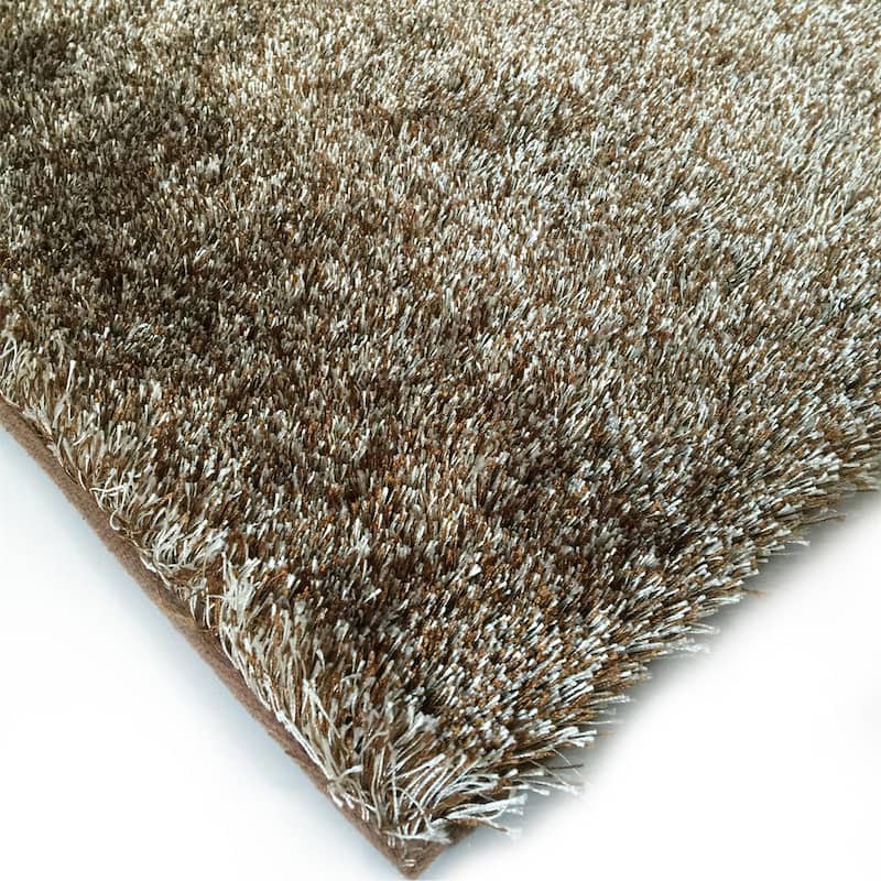 24" x 36" Hand Tufted Area Rug with Cotton Backing - 2' x 3' Oval
