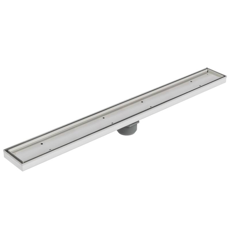 Miseno 26" Tile Insert Linear Shower Drain - Stainless Steel