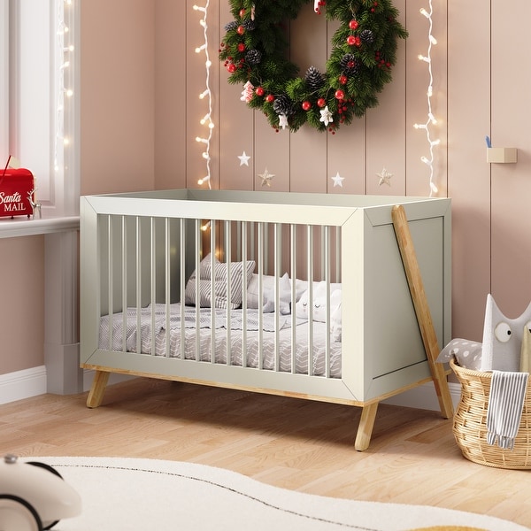 4-in-1 Convertible Baby Crib - Bed Bath & Beyond - 43196156