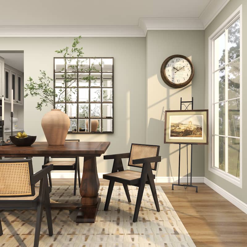 Black Metal Tall Adjustable Floor 3 Tier Display Easel