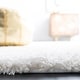 preview thumbnail 34 of 239, SAFAVIEH Santa Monica Shag Einara 2-inch Thick Area Rug