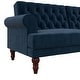preview thumbnail 41 of 41, The Novogratz Upholstered Cassidy Futon Convertible Couch