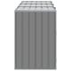 preview thumbnail 35 of 56, vidaXL Wheelie Bin Storage Rubbish Waste Bin Storage Steel