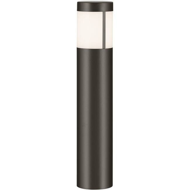 Kichler 1626427 Single 12V LED Bollard Path Light - Textured Architectural Bronze