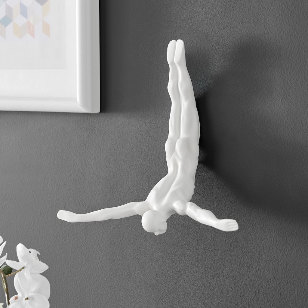 Wall Art- Diving Man- Matt White - N/A