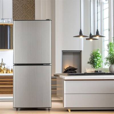 3.6Cu.Ft Dual Zone Refrigerator,4 Star Freezer,7 Temperature Settings