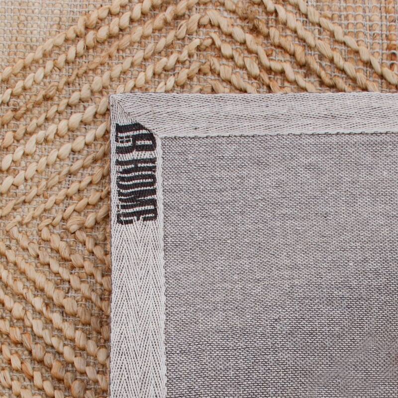 Sevita Natural Diamond Modern Area Rug