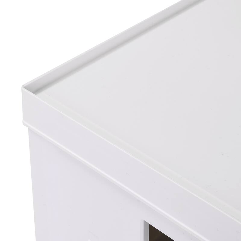 Set of 2 Collapsible Stackable Rolling File Boxes & Lids and 10 Hanging Files,Portable Plastic File Cabinet with wheels