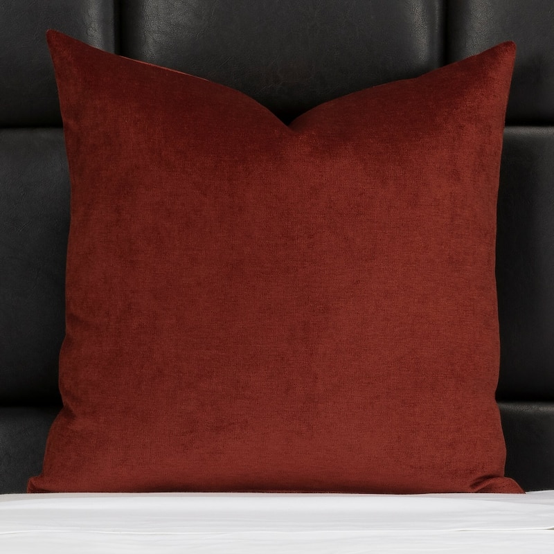 Mixology Padma Washable Polyester Throw Pillow - 16 x 16 - Bronze