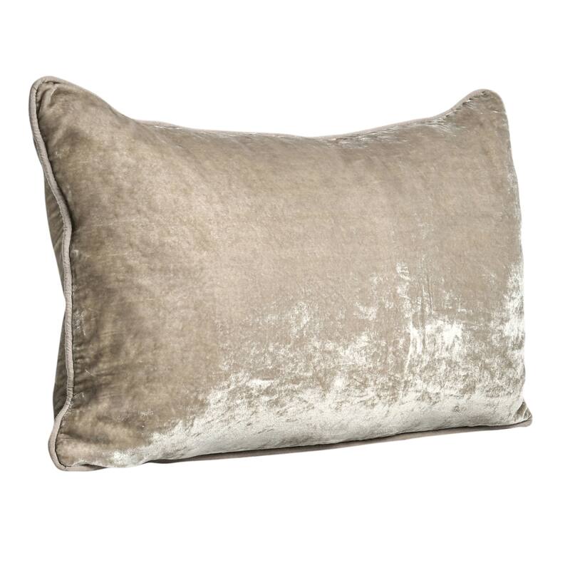 Villa by Classic Home Lexington Silk Blend Throw Pillow