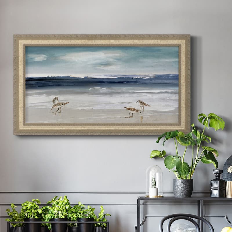 Sandpiper Bay Premium Framed Canvas- Ready to Hang