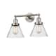 Option Satin Brushed Nickel / Seedy